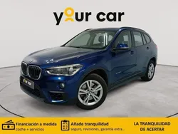 Azul Usado 2017 BMW X1 SUV | 20.490 € (Precio justo)