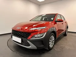 Rojo Usado 2021 Hyundai Kona SUV | 14.990 € (Precio justo)