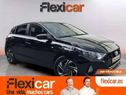 Negro Usado 2022 Hyundai i20 Berlina | 15.290 € (Precio justo)