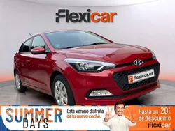 Rojo Usado 2018 Hyundai i20 Berlina | 8490 € (Buen precio)
