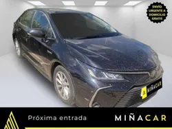 Negro Usado 2022 Toyota Corolla Active Berlina | 19.790 € (Precio justo)