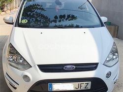 Blanco Usado 2015 Ford S-MAX Titanium Monovolumen | 9500 € (Caro)