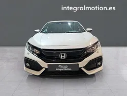 Blanco Usado 2018 Honda Civic Elegance Utilitario | 17.900 € (Precio justo)
