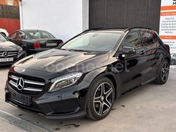 Negro Usado 2015 Mercedes GLA250 AMG line SUV | 20.900 € (Precio justo)