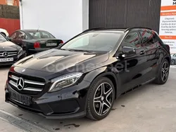 Negro Usado 2015 Mercedes GLA250 AMG line SUV | 20.900 € (Super precio)
