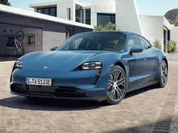 Azul neptuno Usado 2024 Porsche Taycan Berlina | 89.990 €