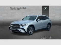 Gris / plateado Usado 2025 Mercedes GLC300 SUV | 68.990 €