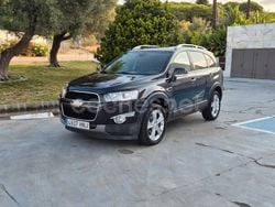 Negro Usado 2013 Chevrolet Captiva LTZ SUV | 7990 € (Buen precio)