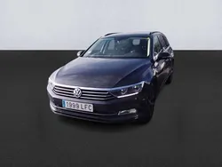 Gris Usado 2020 VW Passat R-line Familiar | 17.600 € (Precio justo)