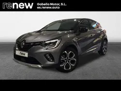 Gris / plateado Usado 2021 Renault Captur Zen SUV | 20.990 € (Precio justo)