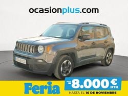 Gris Usado 2017 Jeep Renegade Sport SUV | 11.300 € (Precio justo)