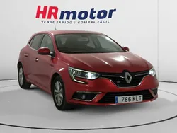 Rojo Usado 2018 Renault Mégane IV Intens Berlina | 12.280 € (Precio justo)
