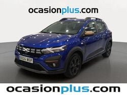 Azul Usado 2024 Dacia Sandero Extreme Utilitario | 16.228 € (Precio justo)