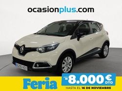 Blanco Usado 2014 Renault Captur Intens SUV | 8990 € (Precio justo)