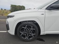 Blanco Usado 2022 Hyundai Tucson N Line SUV | 25.500 € (Precio justo)