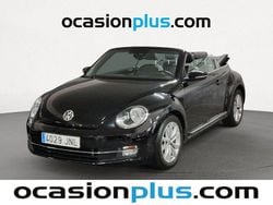 Negro Usado 2016 VW Beetle Design Descapotable | 16.780 € (Buen precio)
