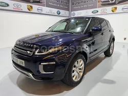Azul Usado 2017 Land Rover Range Rover evoque SE SUV | 13.990 € (Super precio)