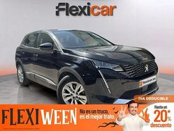 Negro Usado 2021 Peugeot 3008 Active SUV | 17.990 € (Precio justo)