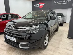 Negro Usado 2019 Citroën C5 Aircross PureTech SUV | 13.999 € (Precio justo)