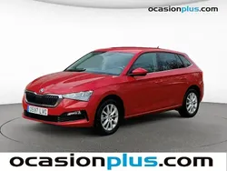 Rojo Usado 2021 Skoda Scala Ambition Utilitario | 14.728 € (Buen precio)