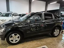 Negro Usado 2007 Ssangyong Actyon SUV | 6890 € (Buen precio)