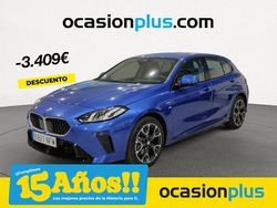Azul Nuevo 2025 BMW 120 Utilitario | 37.500 € (Buen precio)