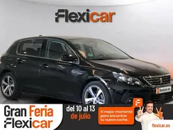 Negro Usado 2019 Peugeot 308 Allure Utilitario | 11.990 € (Precio justo)