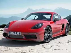 Rojo guardia Usado 2023 Porsche 718 Cayman T | 76.700 €
