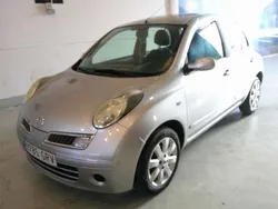 Gris Usado 2009 Nissan Micra Utilitario | 2800 € (Super precio)