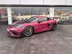 Violeta / lila Usado 2023 Porsche 718 Cayman GT4 Coupe | 189.900 € (Precio justo)