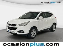 Blanco Usado 2011 Hyundai ix35 Classic SUV | 10.990 € (Precio justo)