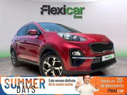 Rojo Usado 2019 Kia Sportage 2 SUV | 16.290 € (Precio justo)