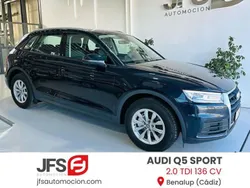 Negro Usado 2018 Audi Q5 SUV | 25.999 € (Precio justo)