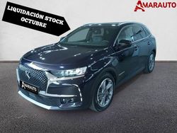 Azul Usado 2020 DS Automobiles DS7 Crossback Grand Chic SUV | 26.990 € (Un poco caro)
