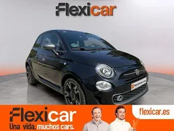 Negro Usado 2017 Fiat 500 Lounge Utilitario | 10.990 € (Un poco caro)