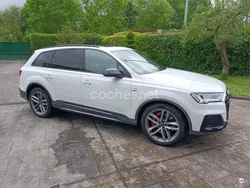 Blanco Usado 2021 Audi Q7 Competition SUV | 62.700 € (Precio justo)