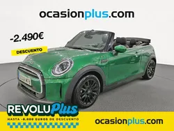 Verde Usado 2023 Mini Cooper Cabriolet Descapotable | 24.200 € (Precio justo)