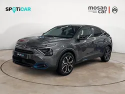 Gris platino Usado 2022 Citroën e-C4 Shine Utilitario | 21.800 € (Super precio)