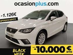 Blanco Usado 2022 Seat Ibiza Reference Utilitario | 11.264 € (Precio justo)