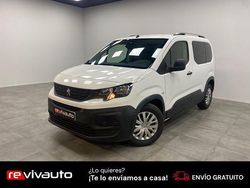 Blanco Usado 2019 Peugeot Rifter Access Monovolumen | 12.990 € (Precio justo)