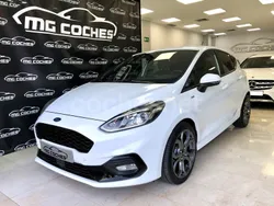 Blanco Usado 2020 Ford Fiesta ST-Line Utilitario | 12.990 € (Precio justo)