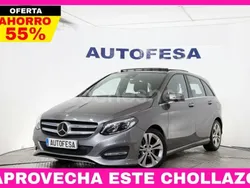 Gris / plata Usado 2016 Mercedes B220 Monovolumen | 17.850 €