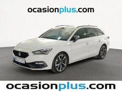 Blanco Usado 2021 Seat Leon FR Monovolumen | 18.455 € (Buen precio)