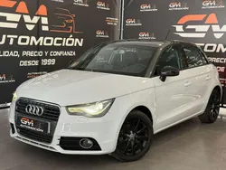 Blanco Usado 2014 Audi A1 Sportback Ambition Utilitario | 13.800 € (Un poco caro)