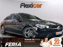 Negro Usado 2019 Mercedes CLA200 Shooting Brake Familiar | 23.990 € (Precio justo)