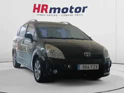 Negro Usado 2008 Toyota Corolla Verso Luna Monovolumen | 6480 € (Precio justo)