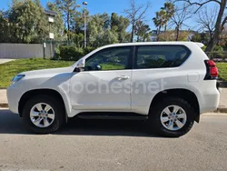 Blanco Usado 2021 Toyota Land Cruiser SUV | 49.990 €
