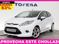 Blanco Usado 2009 Ford Fiesta Sport Utilitario | 6850 € (Precio justo)