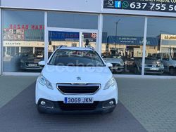 Blanco Usado 2015 Peugeot 2008 Style SUV | 9799 € (Precio justo)