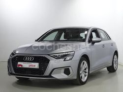 Gris / plata Usado 2023 Audi A3 Sportback Advanced Plus Utilitario | 27.500 € (Precio justo)